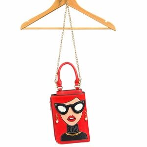 Trendy Red Fashion Mini Bag